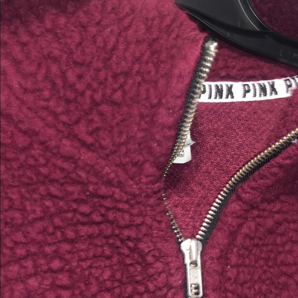 PINK Victoria’s Secrets Sherpa pullover XS Sweater - Picture 5 of 6